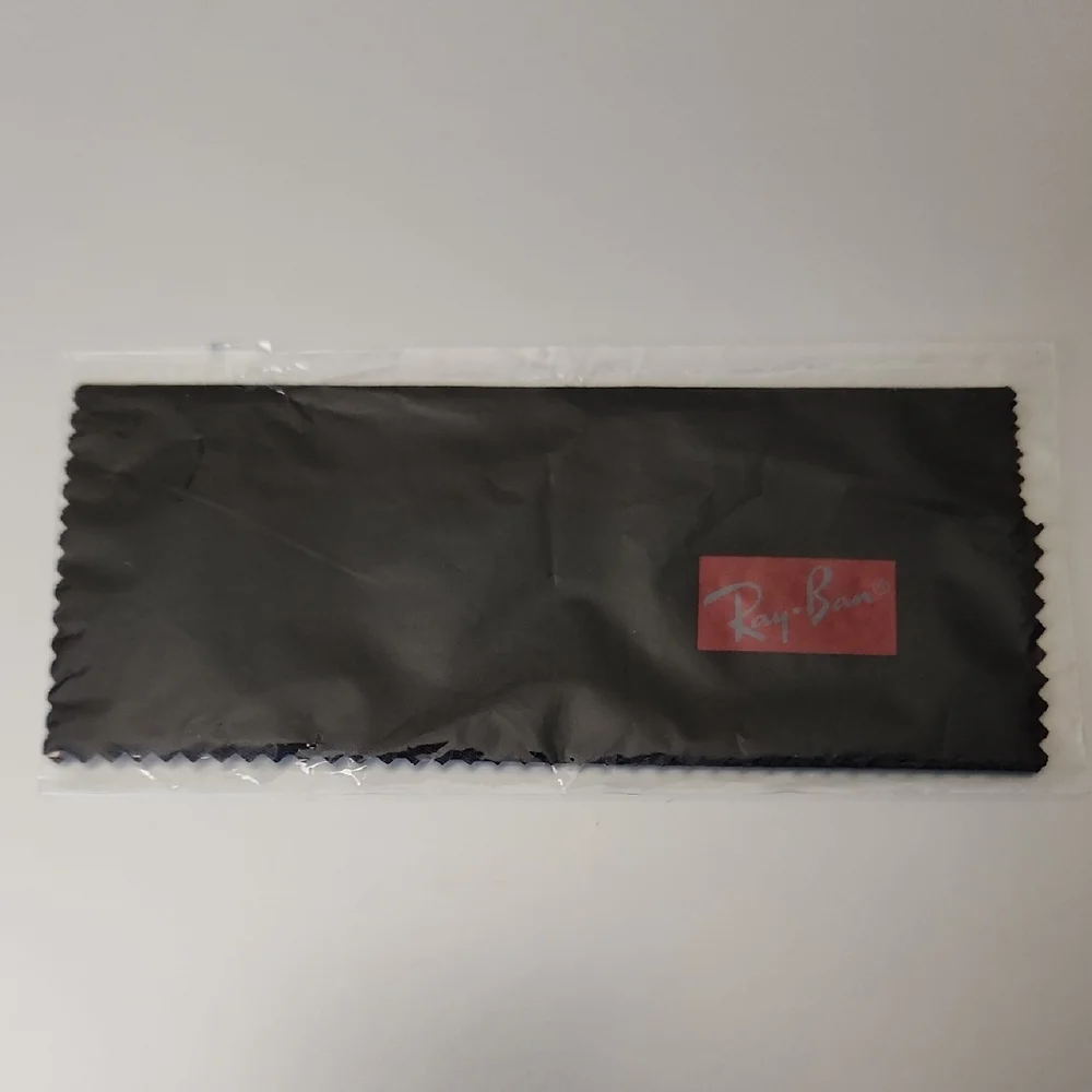 Ray-Ban Black Cleaning Cloth